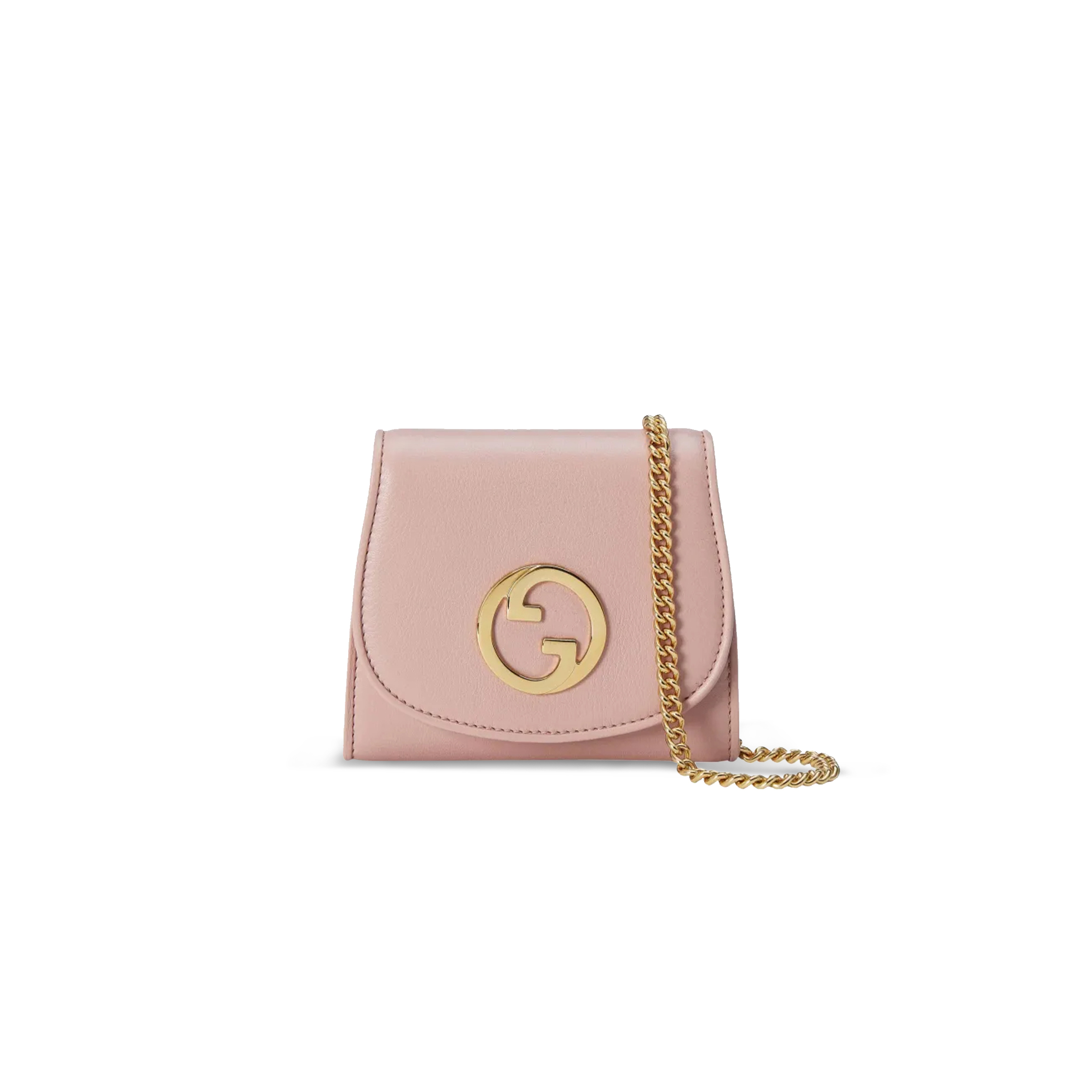 GUCCI BLONDIE SHOULDER BAG ON CHAIN 725219 (12.5*11*2.5cm)